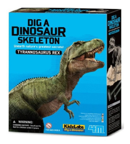 Jurassic World Dino T-rex Kit Excavacion Int Fm221 Cresko