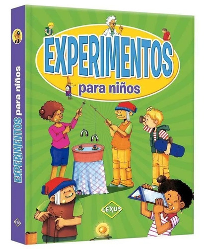 Libro Experimentos Para Niños, Lexus