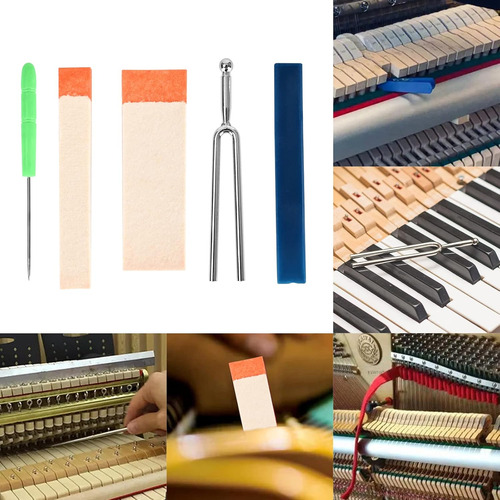 Kit De Afinación De Piano, 36 Piezas, Kit De Afinador De Pia