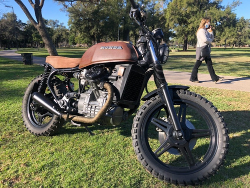 Honda Cx 500 Tracker Cafe Racer