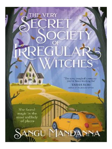 The Very Secret Society Of Irregular Witches - Sangu M. Eb15