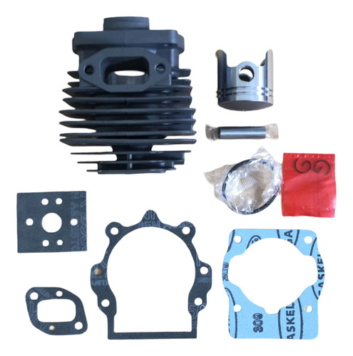 Kit Cilindro + Juntas Archer Para Desmalezadora 43 Cc 40mm