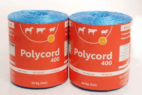 Polycord 400- Fio Feno - Fio Enfardadeira - Fio Agrícola