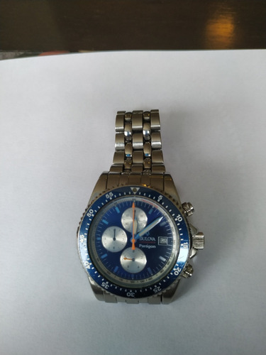 Relógio Bulova Cronógrafo Modelo Paragon Quartz