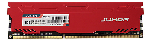 Memoria Ram 8g Ddr3 Juhor 1600 Mhz Pc Games Alta Velocidade