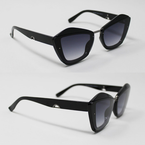 Gafas De Sol Cat Eye Lentes Grandes Ojo Gato Retro Vintage