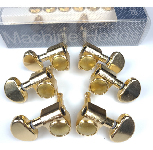 Afinadores Guitar Machine Heads Para Guitarra Les Paul Lp Sg