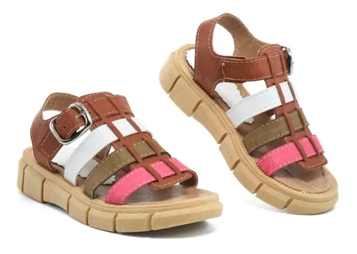 Sandalias franciscanas para niñas sale