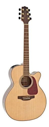 Violão acústico Takamine GN93CE para destros natural brilhante