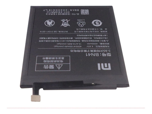 Bateria Original Bn41 Para Xiaomi Redmi Note 4x / Mtk