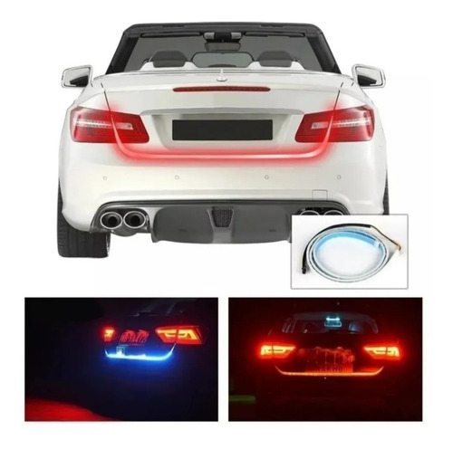 Luces Led De Freno Maletero Brake Lamp Direccional Auto