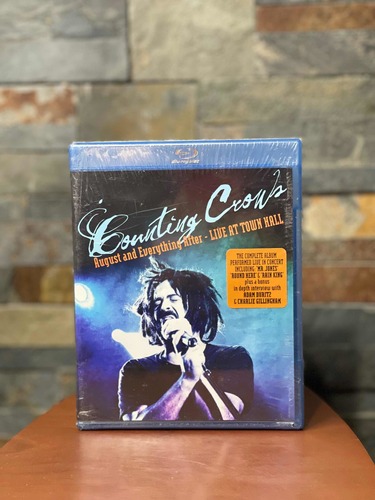 Blu Ray Counting Crows - August And Everything After