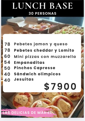 Servicio De Lunch Catering