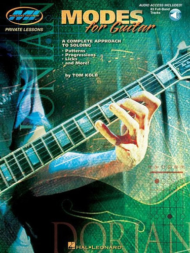 Libro Modos Para Guitarra Tom Kolb Versión En Inglés