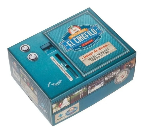El Cinefilo Juego De Mesa Cine Preguntas Maldon Edu Full