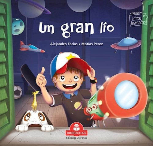 Libro Un Gran Lio De Alejandro Farias