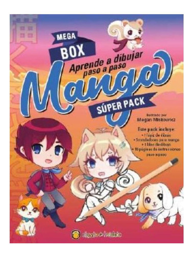 Megabox Aprende A Dibujar Manga Superpack Gato De Hojalata