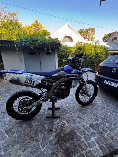 Yamaha Wr450 F Inyección Y Patentada. Soy Titular.