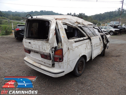 Sucata Kia Besta Gs 2.7 2001/2001 Para Venda De Peças