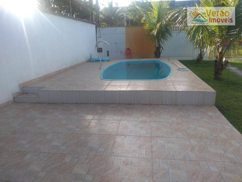 Imagem 1 de 15 de Casa Com 2 Dormitórios À Venda, 100 M² Por R$ 350.000,00 - Balneário Gaivota - Itanhaém/sp - Ca0757