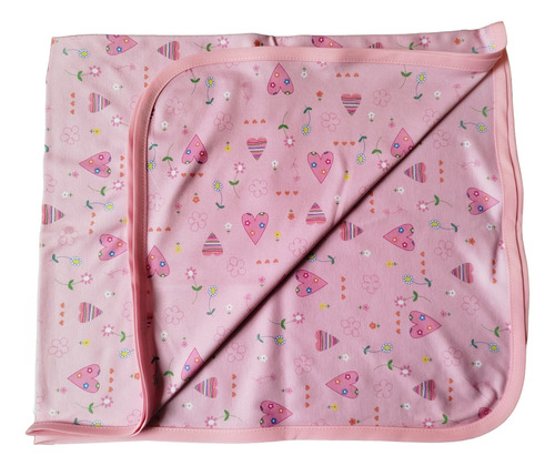 Mantita Tutito Para Bebe 100% Algodón Hecho A Mano