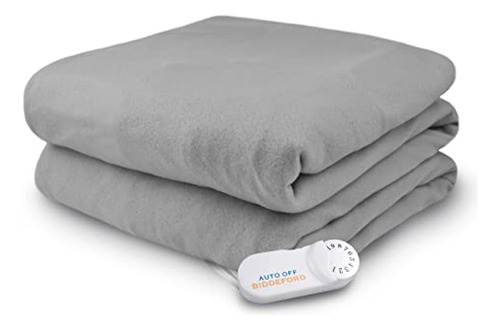 Biddeford Blankets Comfort Knit Manta Térmica Eléctrica Con 