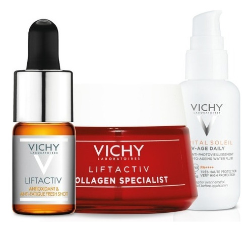 Kit Renovador Vichy Para Una Piel Renovada Y Fuerte