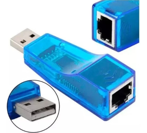 Adaptador Usb A Lan Rj45 Tarjeta De Red Pc Laptop Internet 