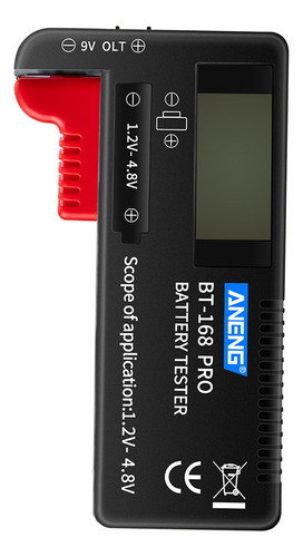Batería Power Checker Bt-168 Tester Battery.aneng.pro