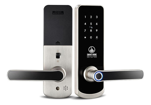 Biometric Ip65 Fingerprint Smart Home Solutions Wifi Door Lo