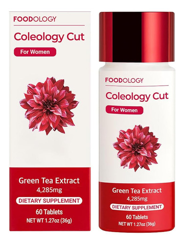 Suplemento Foodology Coleology Cut - Unidad a $4765