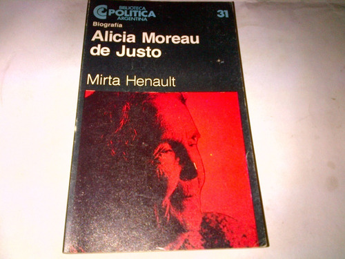 Mirta Henault - Alicia Moreau De Justo C106