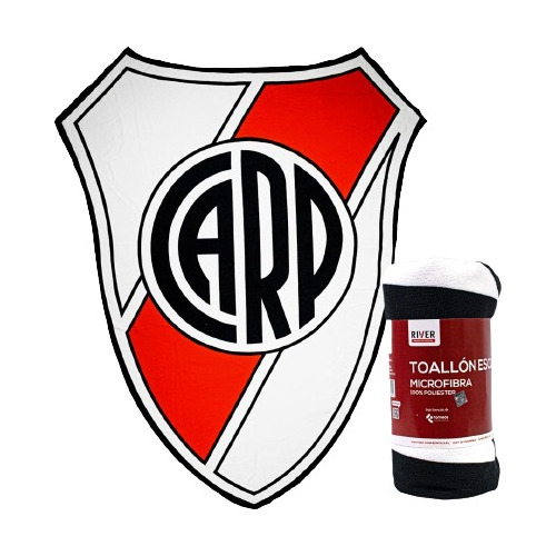 River Toallon Super El + Grande Microfibra Solo Oficial