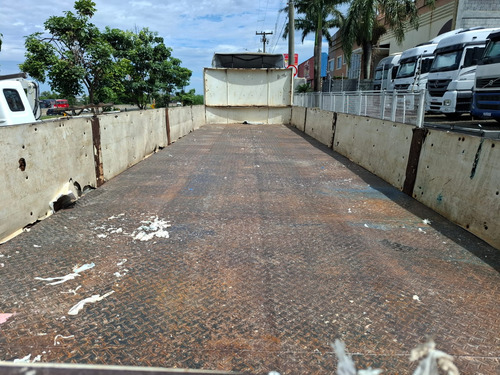 Carreta Randon Carga Seca 2 Eixos C/ Pneus
