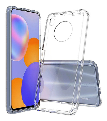 Funda Protector Silicón Transparente Huawei Y9a Original