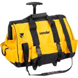 Comprar Bolsa Em Lona Para Ferramentas Com Rodas Bl060 Vonder Cor Amarelo no Mercado Livre