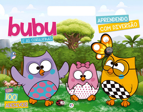 Bubu e as Corujinhas - Aprendendo com diversão, de Cultural, Ciranda. Editorial Ciranda Cultural Editora E Distribuidora Ltda., capa mole em português, 2018
