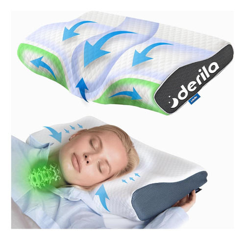Travesseiro Cervical Queen Size Derila Para Dormir - Travess