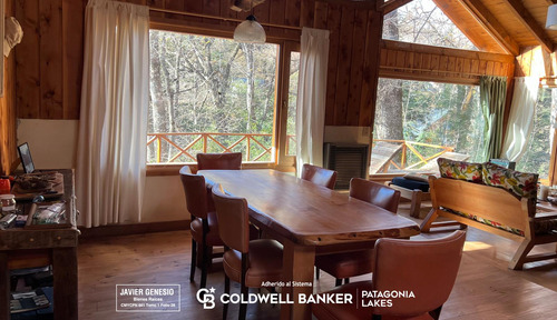 Venta Casa 2 Habitaciones 100m2 Deck Vista Arroyo B° Altos De Chapelco San Martin De Los Andes