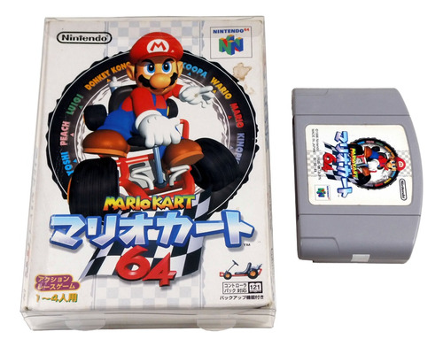 Mario Kart 64 Original Nintendo 64 N64 Jap