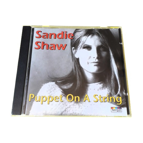 Sandie Shaw  Puppet On A String Cd Nuevo Y Sellado Alemán