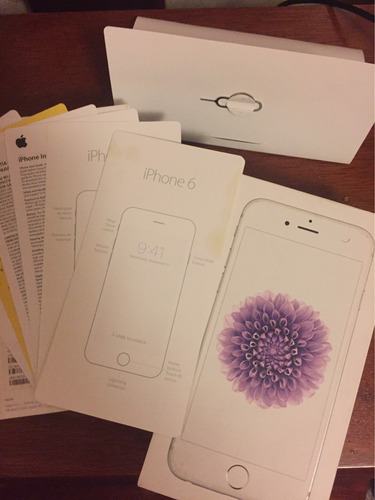 iPhone 6 16 Gb Silver Excelentes Condiciones (Usado)