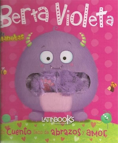 Berta Violeta (coleccion Manotas) (cartone) - Vv. Aa. (pape