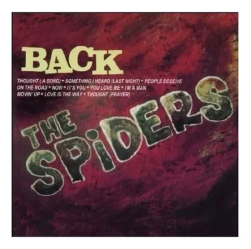 The Spiders Back Discografia Completa En 4 Cds Nuevos
