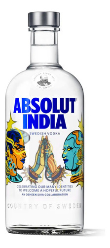 Absolut Vodka India V 3 Articulo De Colección Muy Rara