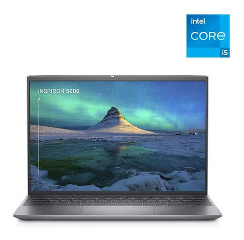 Laptop Dell Inspiron 5310 Core I5 8gb Ram 256gb Ssd, Plata Plateado