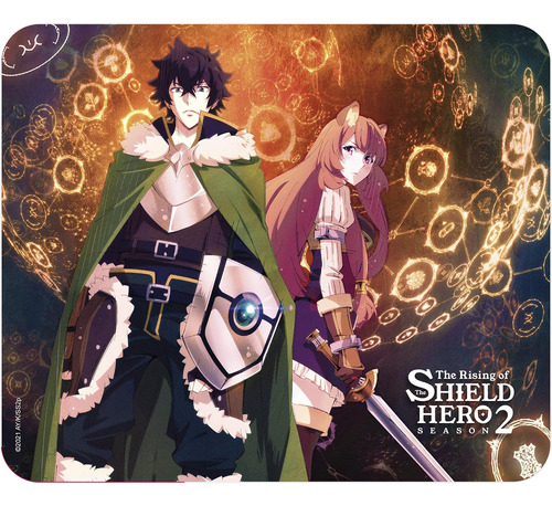 Naofumi Y Raphtalia M, Héroes De Abystyle The Rising Of The