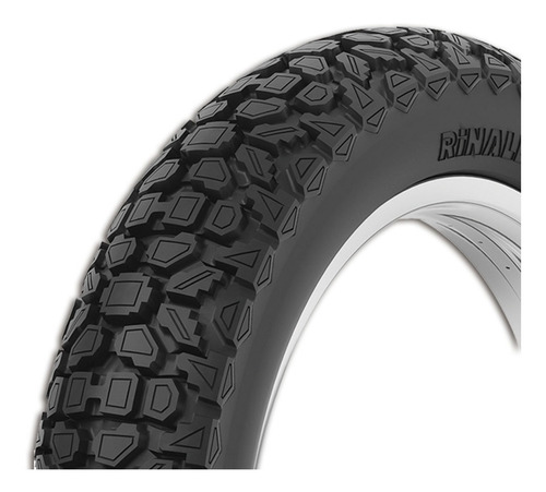 Cubierta 460-17 Wh21 Rinaldi Trail Brasil En Gaona Motos!!!
