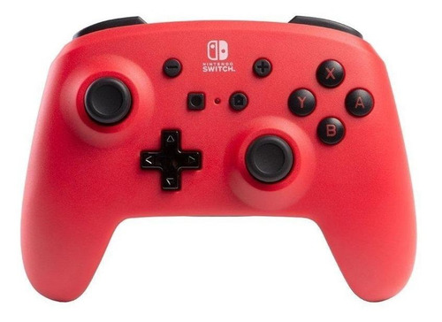Controle joystick sem fio ACCO Brands PowerA Enhanced Wireless Controller for Nintendo Switch red