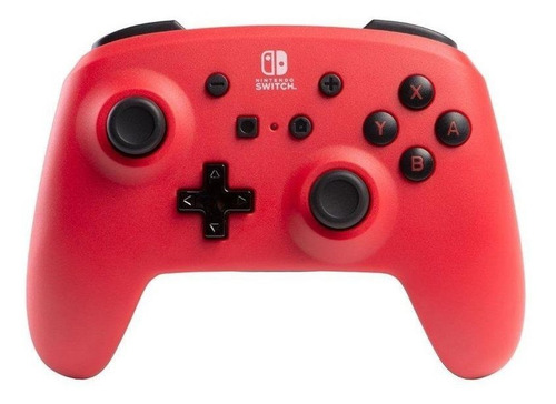 Controle joystick sem fio ACCO Brands PowerA Enhanced Wireless Controller for Nintendo Switch red